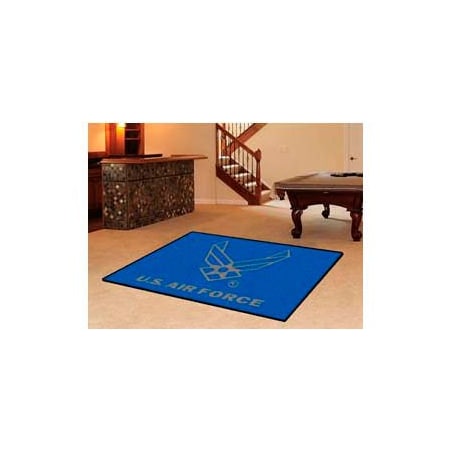 Fanmats FanMats Air Force Team Rug 1/4" Thick 5' x 8' 7187